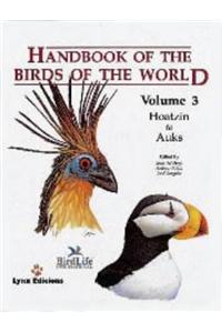 Handbook of the Birds of the World. Vol.3
