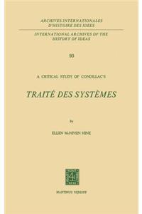 A Critical Study of Condillac’s