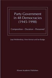 Party Government in 48 Democracies (1945-1998)