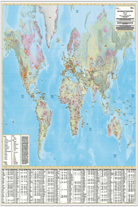 World Distribution of Uranium Provinces