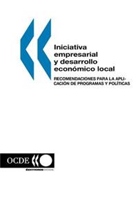 Iniciativa empresarial y desarrollo económico local