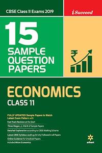 15 Sample Question Papers Economic Class 11 CBSE (Old edition)