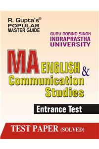 Ggsipu—Ma, English & Communication Studies Entrance Exam Guide