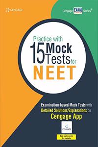 Practice with 15 Mock Tests for NEET