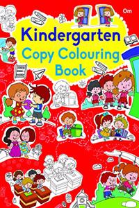 Copy Colouring Book Kindergarten