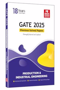 GATE-2025: Production Engineering Previous Year Solved Papers