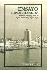 Ensayo Cubano del Siglo XX
