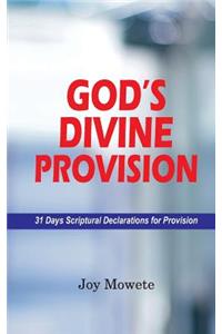 God's Divine Provision (31 Days Scriptural Declarations for Provision)