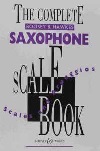 Complete B&H Scales Sax