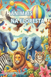 Colorindo Animais Na Floresta