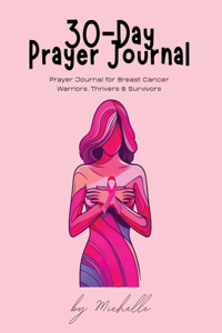 30-Day Prayer Journal