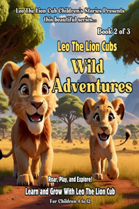 Leo The Lion Cubs Wild Adventures