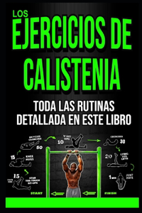 Ejercicios de Calistenia