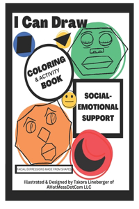 I Can Draw Coloring and Activity Book