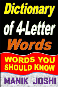 Dictionary of 4-Letter Words