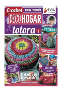 Crochet DecoHogar. Totora 1