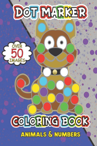 Dot Marker Coloring Book