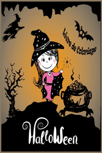 Halloween Livre de Сoloriage