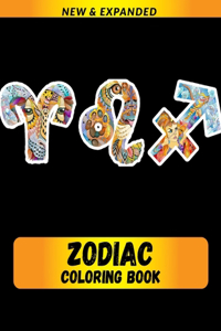 Zodiac Coloring Book