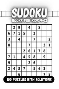 Sudoku books for kids 9-12