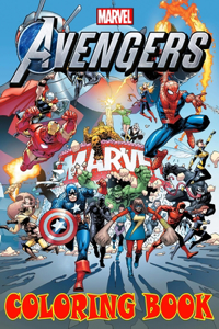 Marvel Coloring Book