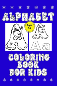 Alphabet Coloring Book For Kids