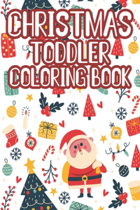 Christmas Toddler Coloring Book