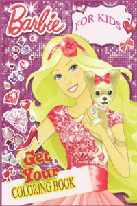 Barbie Coloring Book