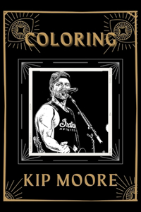 Coloring Kip Moore