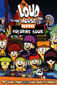 The Loud House Coloring Book