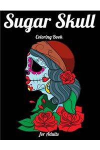 Sugar Skull Coloring Book for Adults