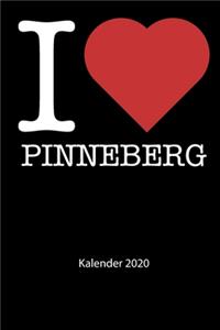 I love Pinneberg Kalender 2020