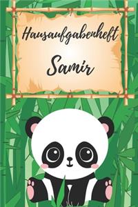 Hausaufgabenheft Samir