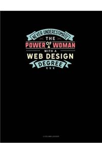 Never Underestimate The Power Of A Woman With A Web Design Degree