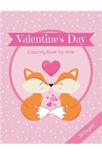 Valentine's Day Coloring Book for Kids