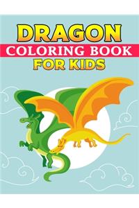 Dragon Coloring Book For Kids