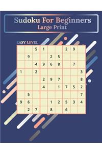 Sudoku For Beginners Large Print