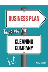 Business Plan Template For Cleaning Company