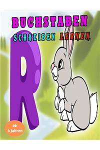 Buchstaben Schreiben lernen ab 4 jahren