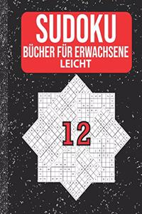 Sudoku Bücher für Erwachsene leicht