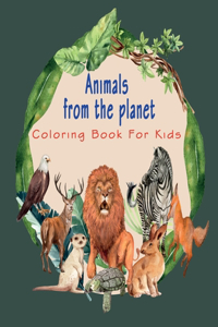 Animals From The Planet