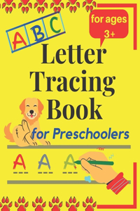 Letter tracing book for preschoolers