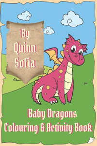 Baby Dragons Colouring & Activity Book