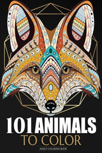 101 Animals To Color