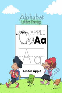 Alphabet Letter Tracing