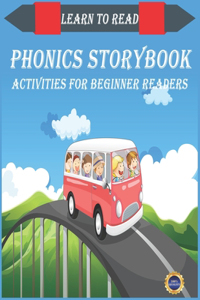 Learn to Read Phonics Storybook