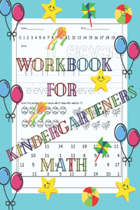 Workbook For Kindergarteners Math