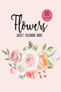 Flowers Coloring Book