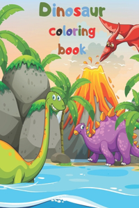 Dinosaur Coloring Book