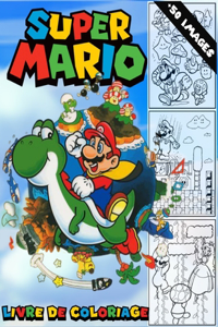 Super Mario Livre de Coloriage